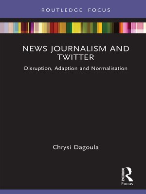 cover image of News Journalism and Twitter
